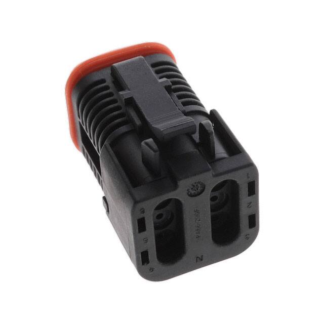 IT06-6S-004-N ITT Cannon, LLC  Boîtiers de connecteurs rectangulaires